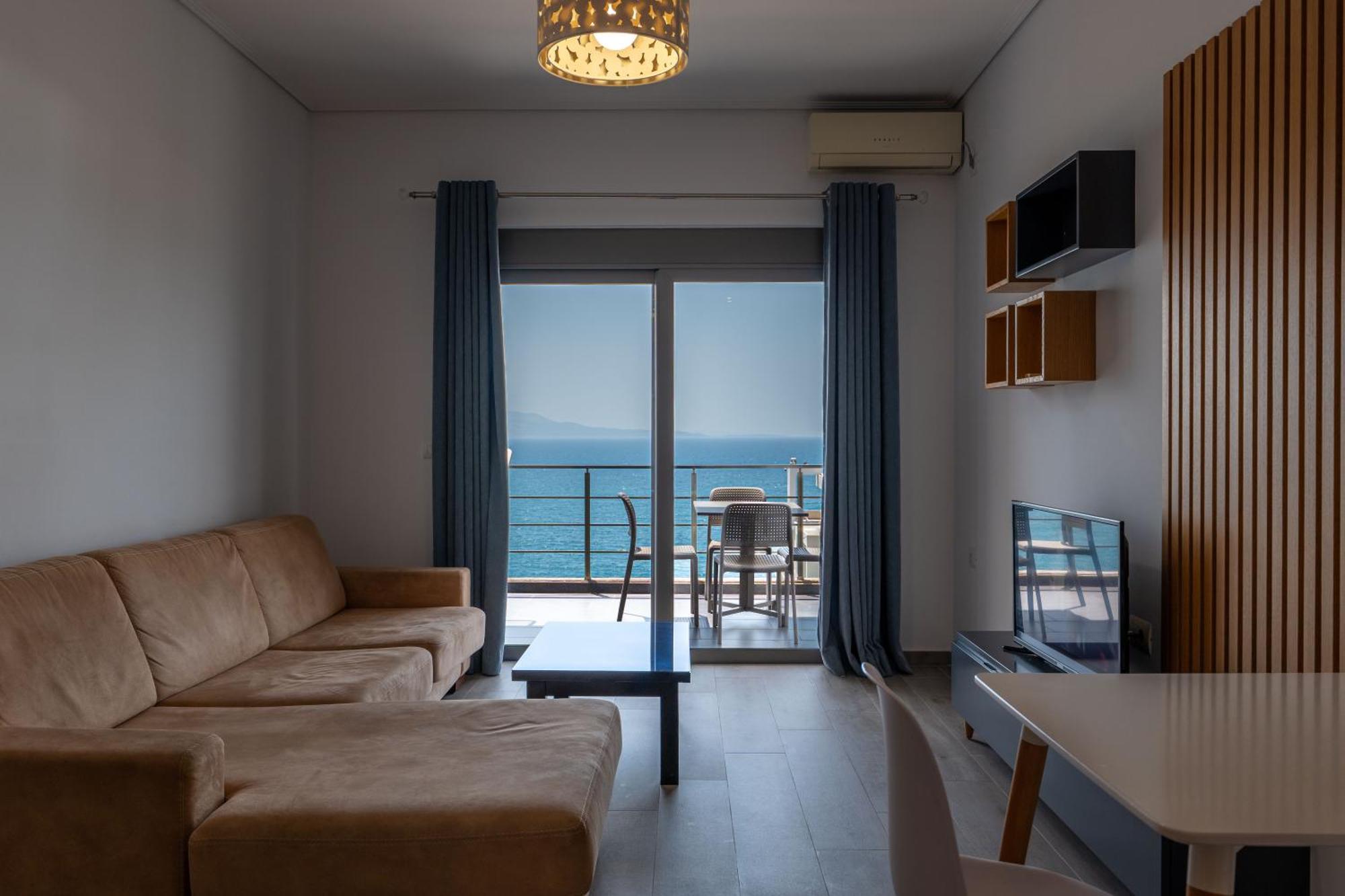 Franklin Rooms Саранде Екстериор снимка